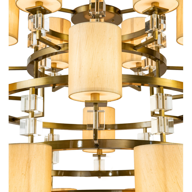 Montecito Ritz 24 - Light Chandelier