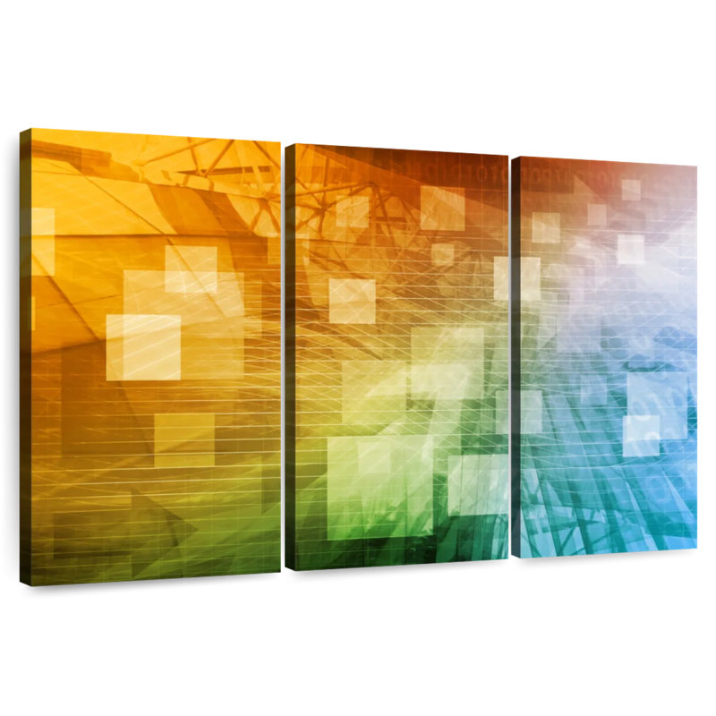 Keiri Computer Science, 32" H x 50" W