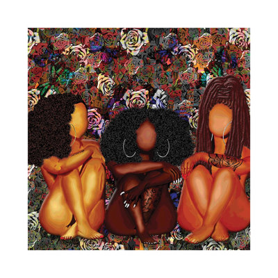 Melanin Baez by Faith With An E - Graphic Art on Canvas