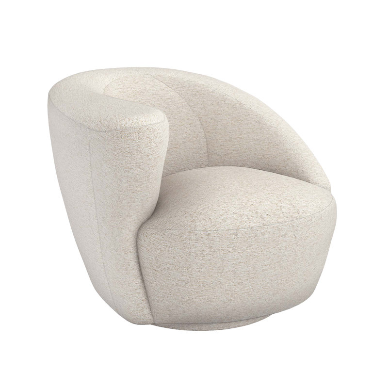 Carlisle Swivel Armchair, Drift Chenille