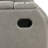 Danykah Leather Console Loveseat Light Gray-204574271