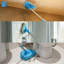 Bathroom Cleaner Kit Telescopic Tile and Grout Scrubber