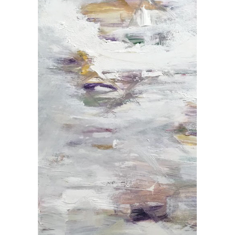 White Fog Painting by Irina Gorbman