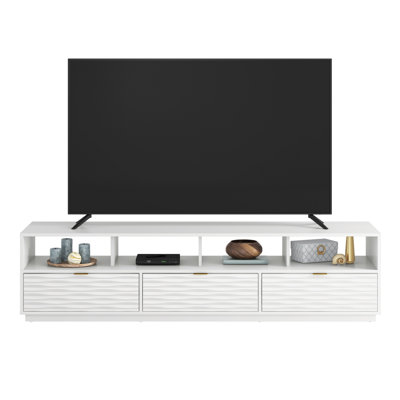 Armoire blanche moderne | Rangement et présentation minimaliste | Idée cadeau