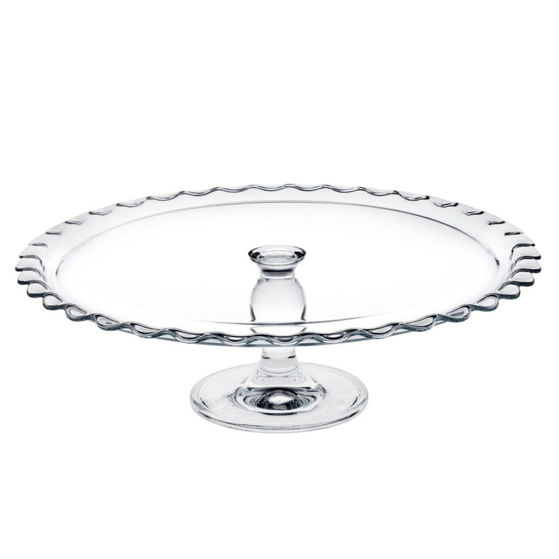 Maxi Patisserie Footed Service Plate