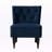 Madelyn Velvet Slipper Chair-1396547299