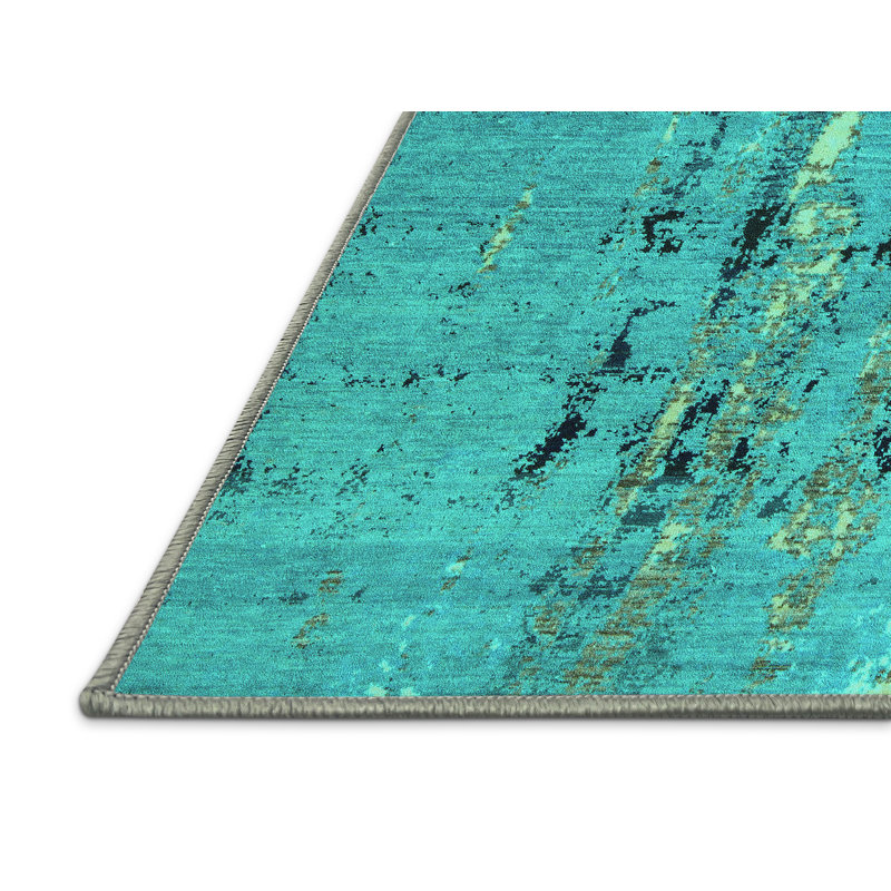 Debraha Performance Indoor Rug, Rectangle 5' x 8'