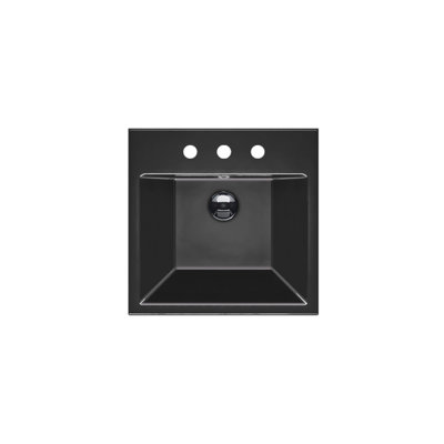 Zero 50 19.69'' L Bathroom Sink