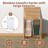 Donnell Bamboo Laundry Hamper with Handles