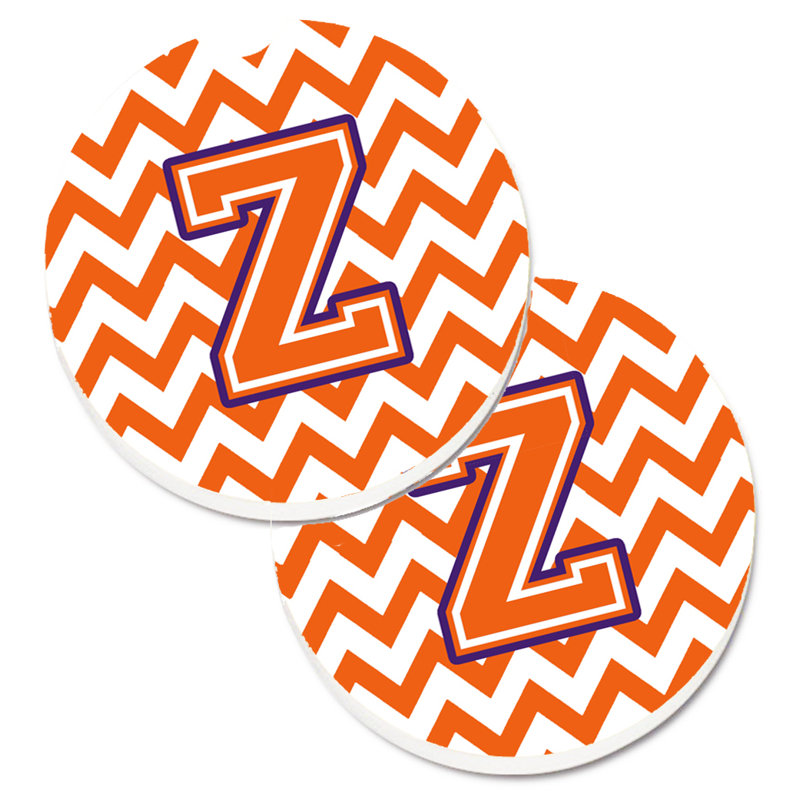 Sous-verre pour voiture, Z, Orange / tenue cérémonielle