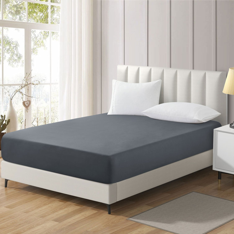 Joshua-Lewis Microfiber Brushed Fitted Sheet