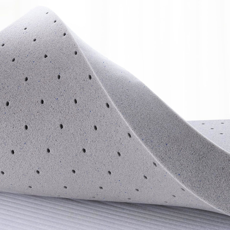 2 pouces - très grand matelas avec mousse à mémoire de forme pour le soulagement et la circulation de l'air, idéal matelas rafraîchissant et confortable