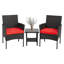 Rungata 2 - Person Wicker Patio Dining Set with , Cushions Included-110862420