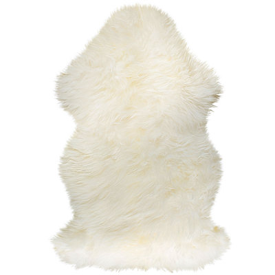 Colello Natural New Zealand Sheepskin Area Rug