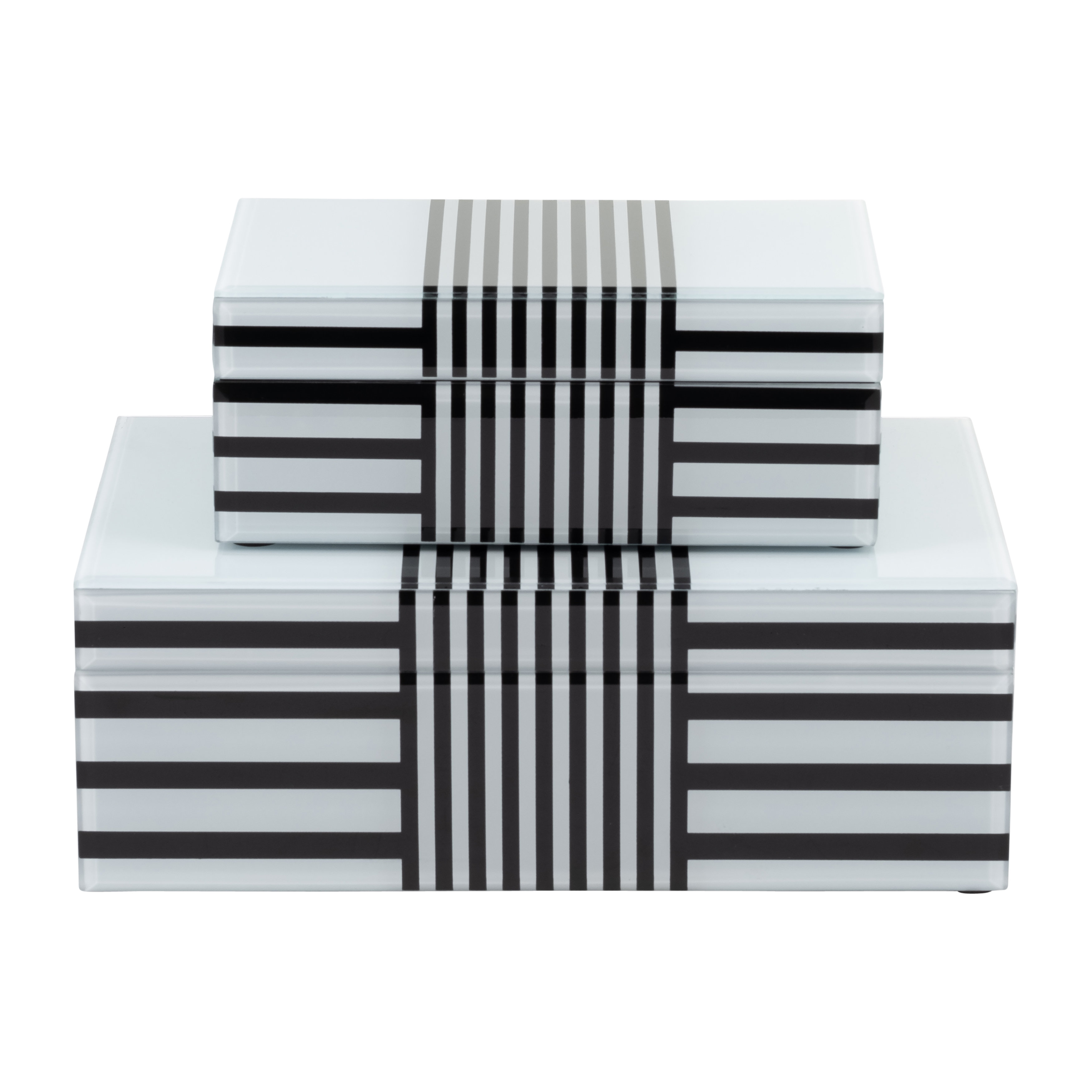 Elegant Black and White Decorative Boxes: Classy Storage Solutions for Every Home