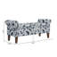 Banc de rangement avec accoudoirs roulés Wallen
