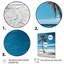 "Demeter Turquoise and Grey Monochome Beach Photo II", photographie sur toile-710632296-710632291