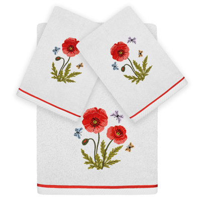 3 Piece Turkish Cotton Towel Set