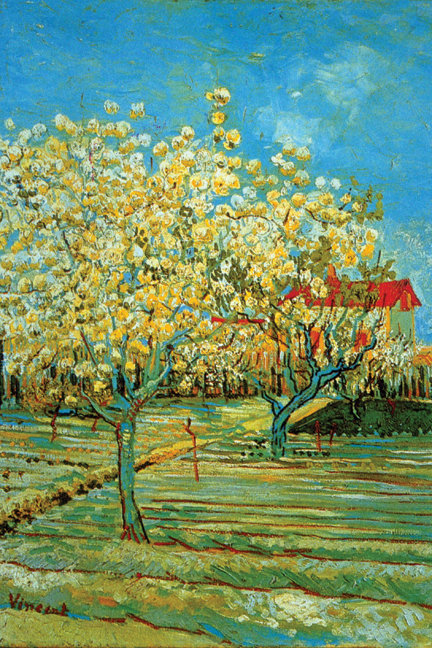 Vincent Van Gogh - Wrapped Canvas Print, 42" H x 28" W x 1.5" D