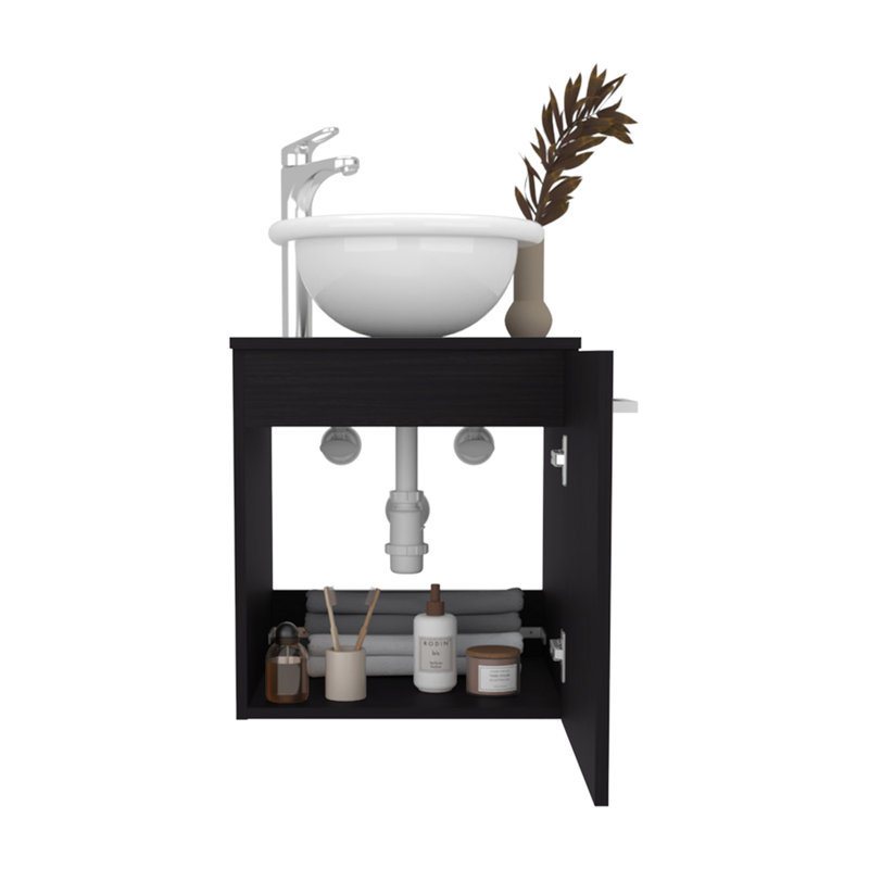 Wall Mounted With Top