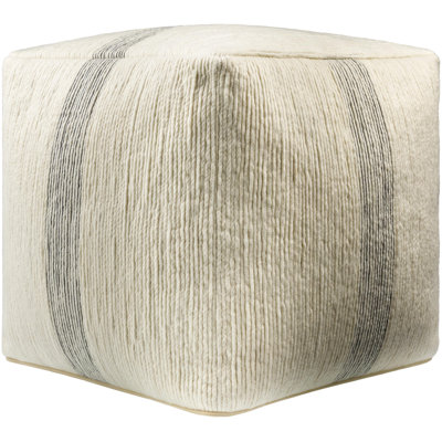 Upholstered Pouf