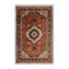 Tapis brun lavable à la machine-114094963