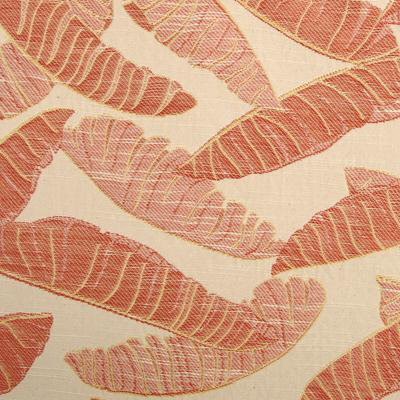 Alfred Shaheen Carioca Fabric, Rosewood