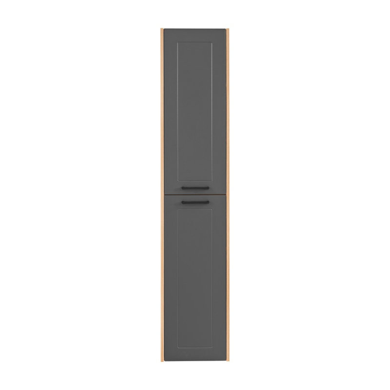 Estellene Linen Cabinet, Grey