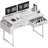 Asel Steel Computer Desk-1206937509-1206937560