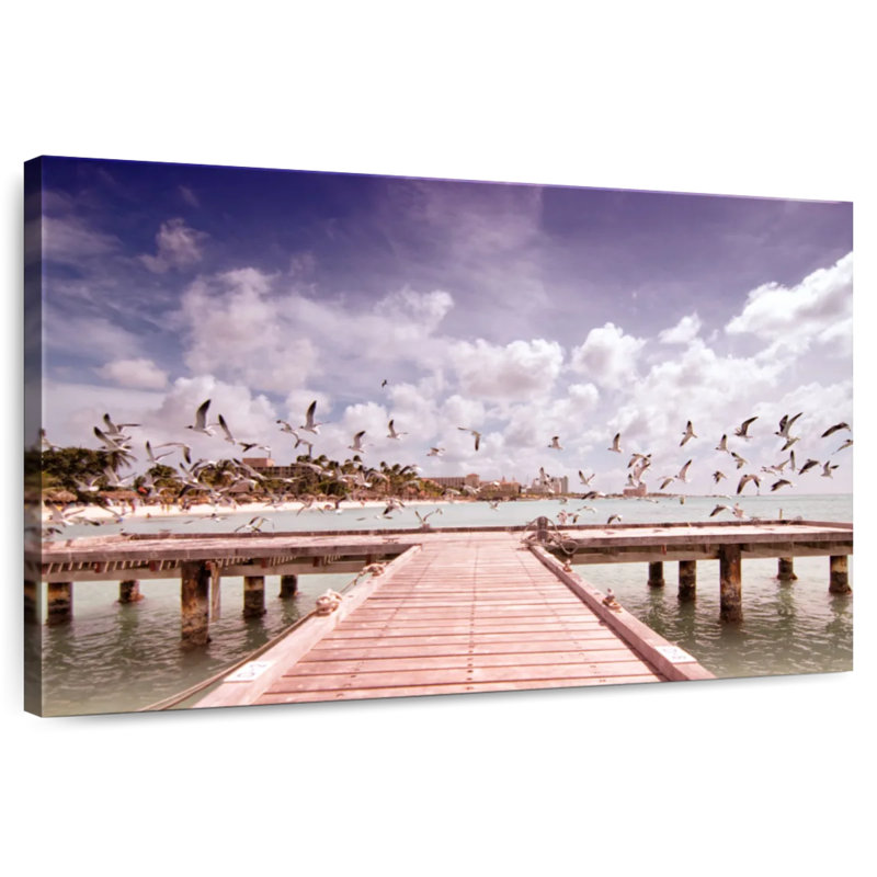 Aletra Birds Over Aruba Dock