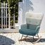 Chaise berçante moderne Loriane