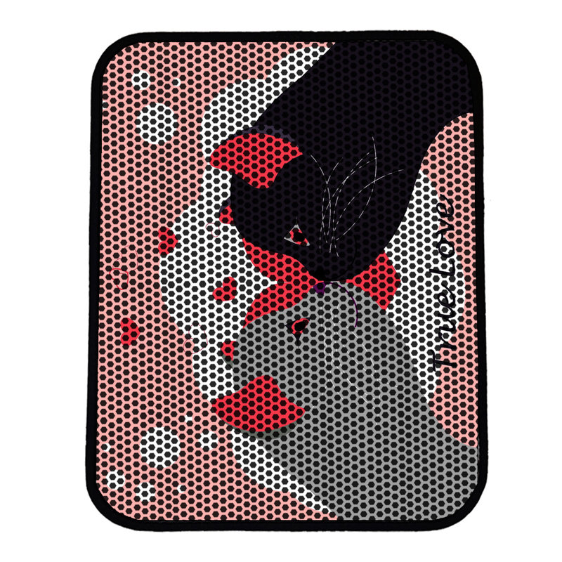 Tapis pour litière de qualité supérieure, 18 po x 24 po | 50% PVC / 50% polyester, lavable à la machine et passer l'aspirateur | Conception durable et facile à nettoyer pour les propriétaires d'animaux de compagnie | Protégez vos planchers des dégâts de la litière