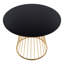 Table de salle à manger contemporaine en métal et panneau de fibres à densité moyenne-1206397743-1206397728