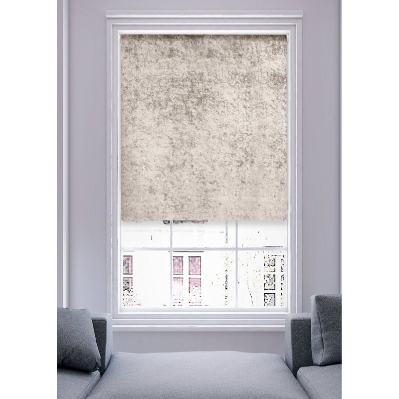 Roller Blind, Taupe, 60cm W x 165cm L