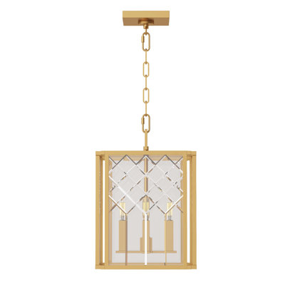 Emsworth 4 - Light Rectangle Pendant