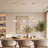 Modern 1 - Light Silver Globe Single Pendant Light For Kitchen Island Dining Area Bedroom (Bulb Include)