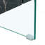 Table basse robuste à double couche-586258811