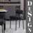 Sherpa Upholstered Metal Dining Chairs-1355078508-1389094373
