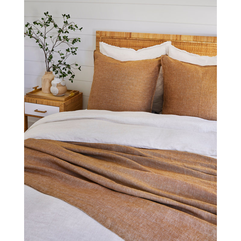 Milo Woven Throw Blanket, 90" W x 90" L