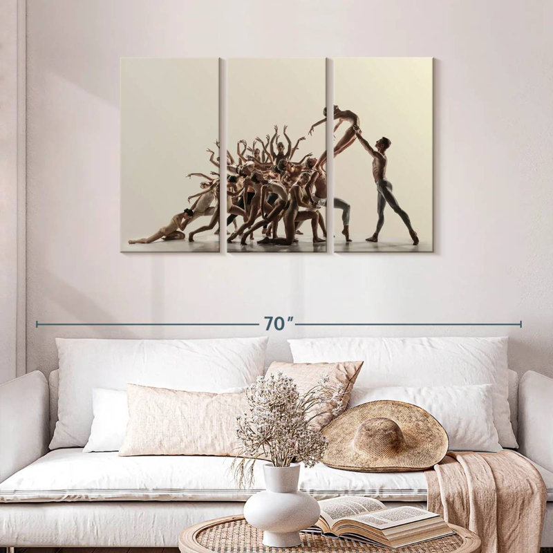 Enn Contemporary Ballet, 28" H x 45" W