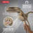 6-Setting HydroRain 2-in-1 Dual Shower Head with ProClean Spray, 2.5 GPM-110542849