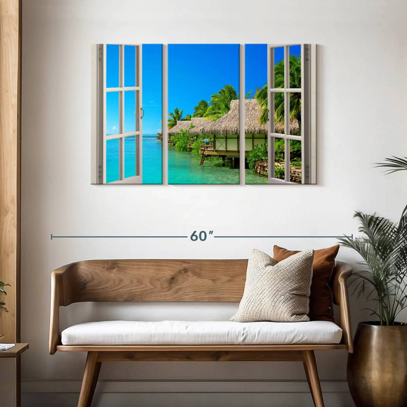 Gillard Window Scenery, 28" H x 45" W