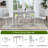 Dining Table Set 5 Pieces-2013055920-2013055922