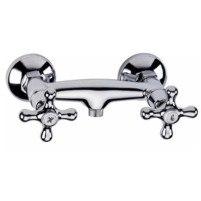 Hockett Double Exposed Thermostatic Shower Valve