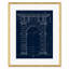 Blue Arch Figure 6, 4 & 5 Giclee Print by David Phoenix