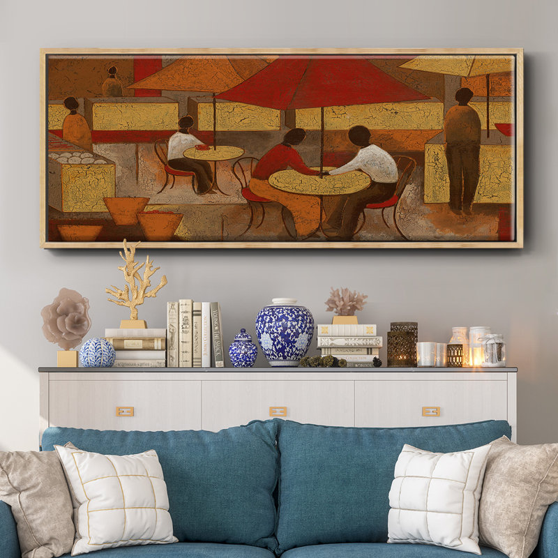 «Lasting Memory I», toile encadrée