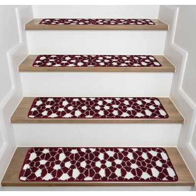 Tapis d'escalier 9x28in 