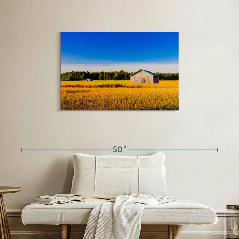 Lilie Finnish Barn House, H 24 po x l 36 po
