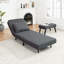 Canapé-lit pliable avec repose-pieds-126949287