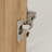 Storage Cabinet With 2 Doors, Modern Buffet Sideboard Cabinet With Storage-114314011-114314013